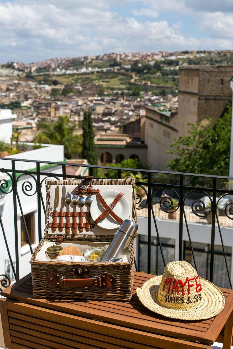 Riad Mayfez Suites & Spa Dış mekan fotoğraf