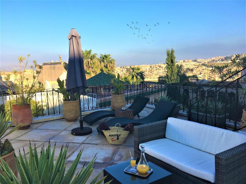 Riad Mayfez Suites & Spa Dış mekan fotoğraf